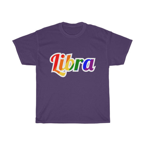 Unisex Heavy Cotton Tee - Libra