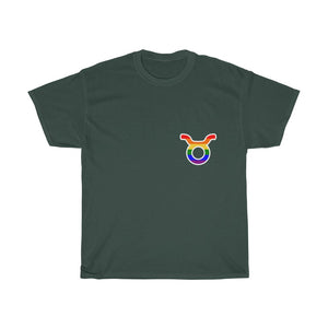 Unisex Heavy Cotton Tee - Taurus Sign