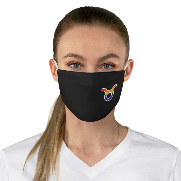 Fabric Face Mask - Taurus Sign