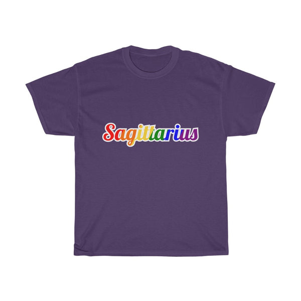 Unisex Heavy Cotton Tee - Sagittarius