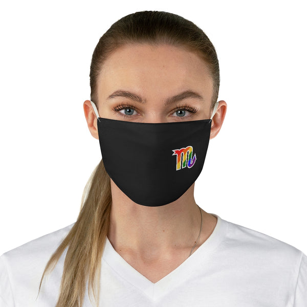 Fabric Face Mask - Scorpio Sign